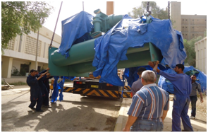 -مشروع نصب وصيانة منظومات التبريد المركزي