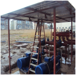 -مشروع نصب وصيانة منظومات التبريد المركزي