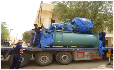 -مشروع نصب وصيانة منظومات التبريد المركزي