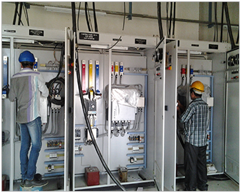 لينة بدء المشروع توريد و تركيب