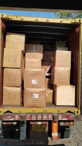 استيراد وتصدير الشحن