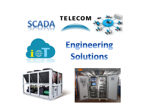 Building management system and SCADA system
