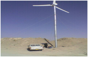 Renewable energy project