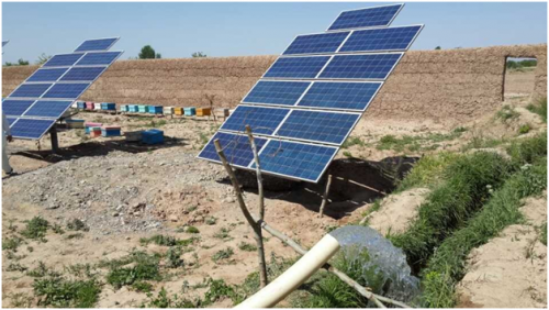 Renewable energy project