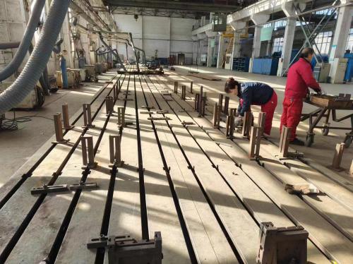 Project design and manufacture of plastic moulds and metal dies